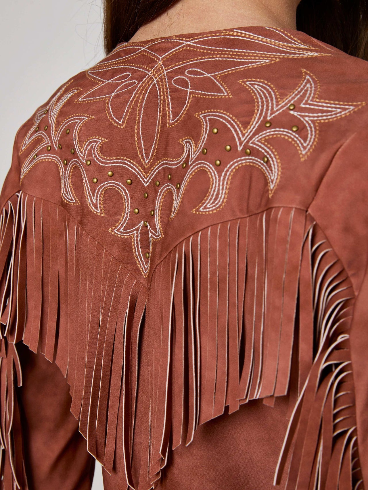 Adeline Cardigan Cover-Up in Bronze