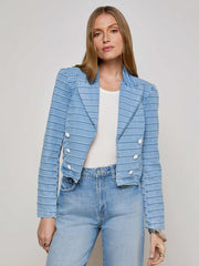 Dolly Striped Blazer in Tempe