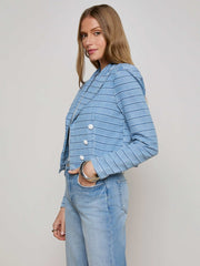 Dolly Striped Blazer in Tempe