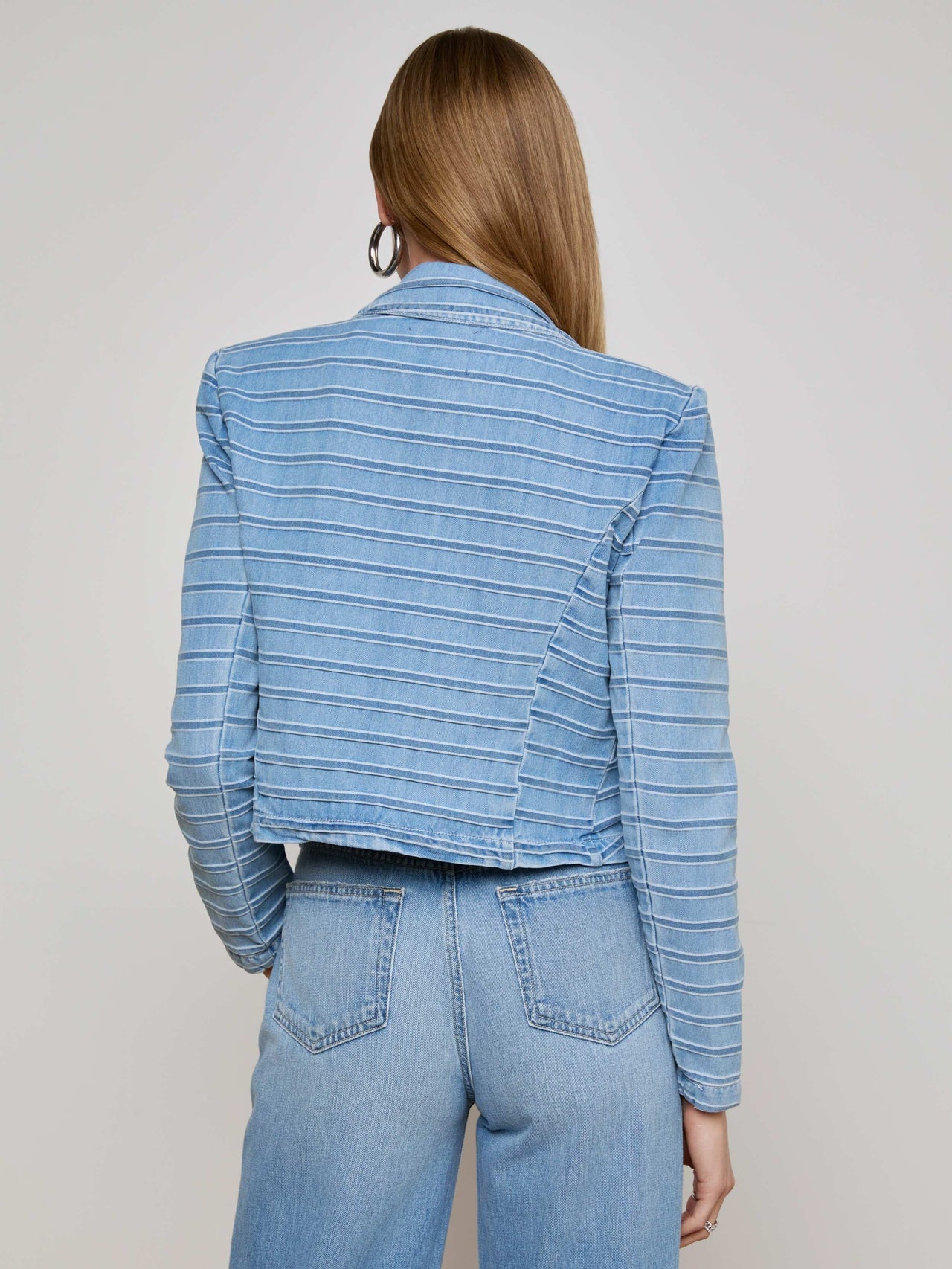 Dolly Striped Blazer in Tempe