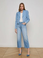 Dolly Striped Blazer in Tempe