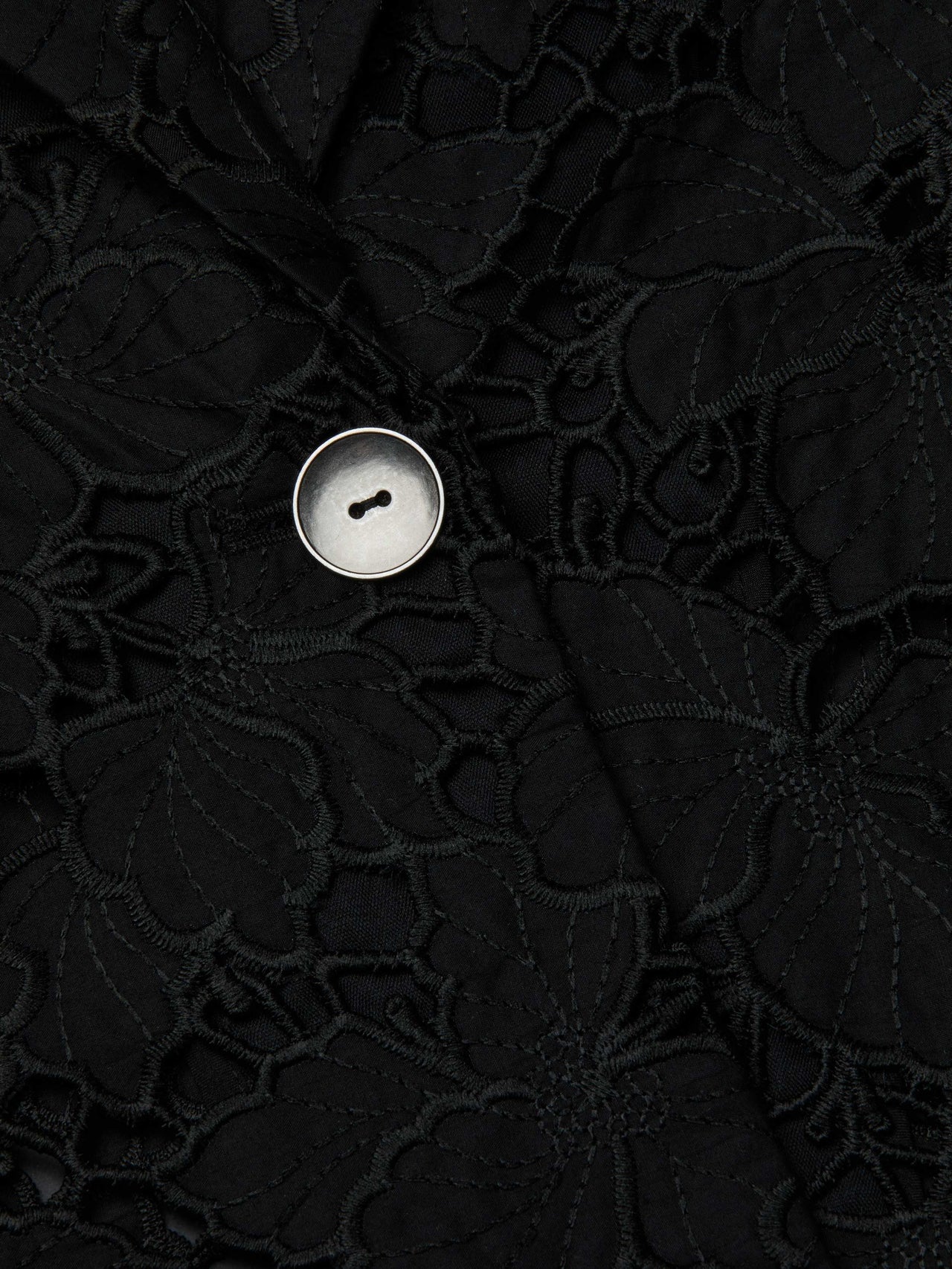 Clementine Lace Blazer in Black