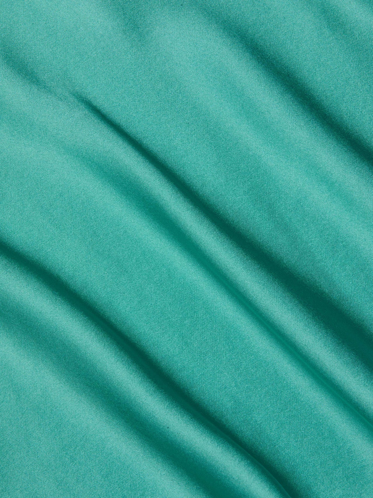 Lux Silk Buckle-Strap Camisole in Sage Lagoon