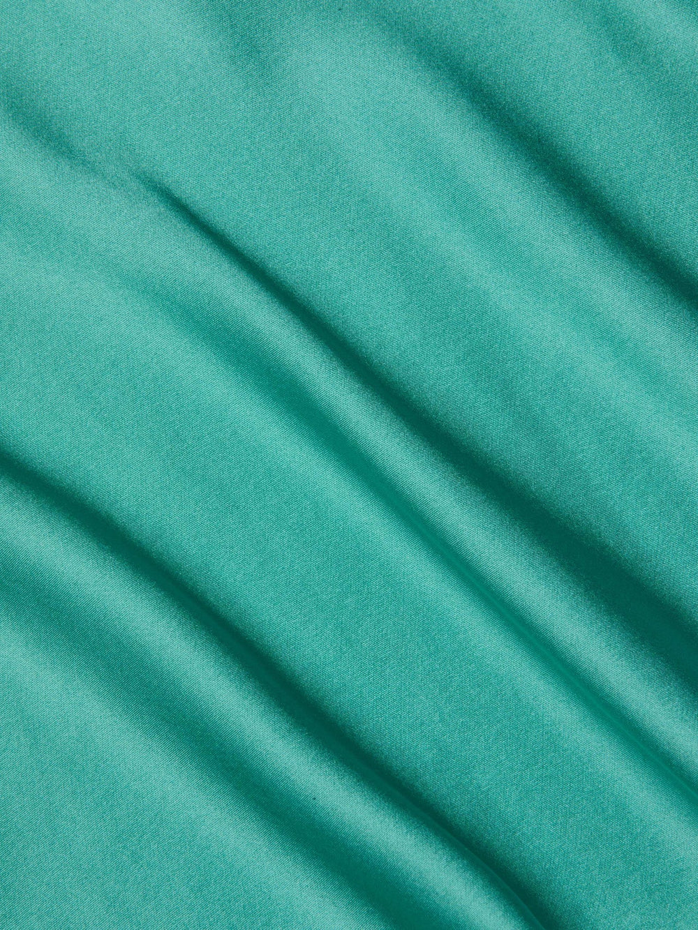 Lux Silk Buckle-Strap Camisole in Sage Lagoon