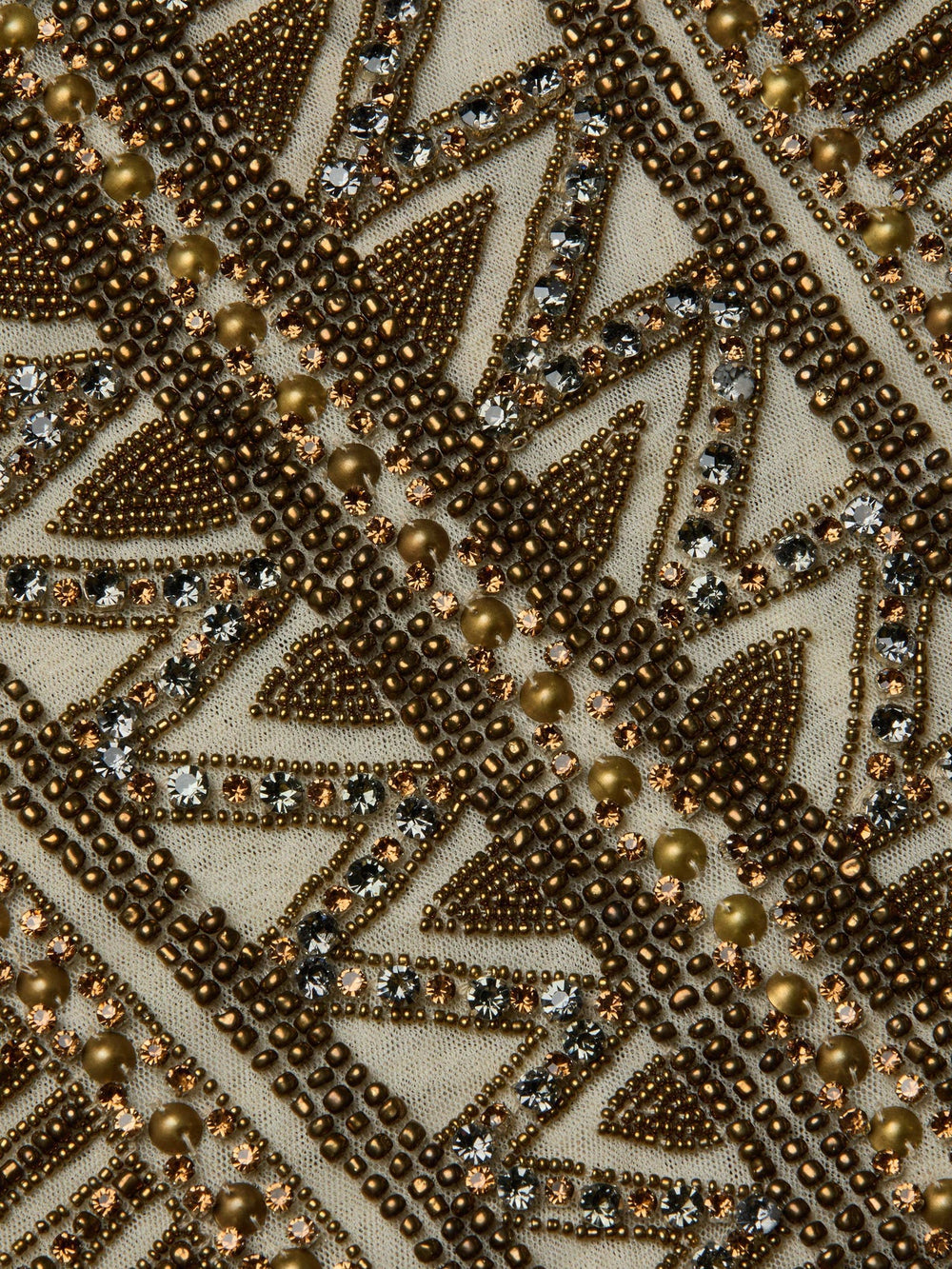Kienna Embellished Tank in Parchment