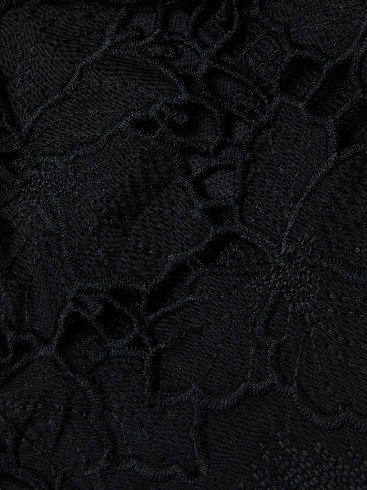 Sonya Lace Bustier in Black