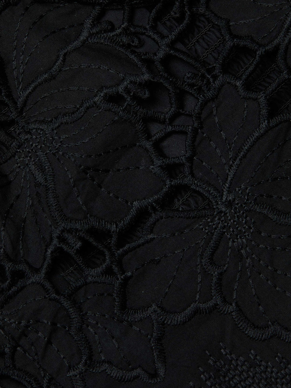 Sonya Lace Bustier in Black