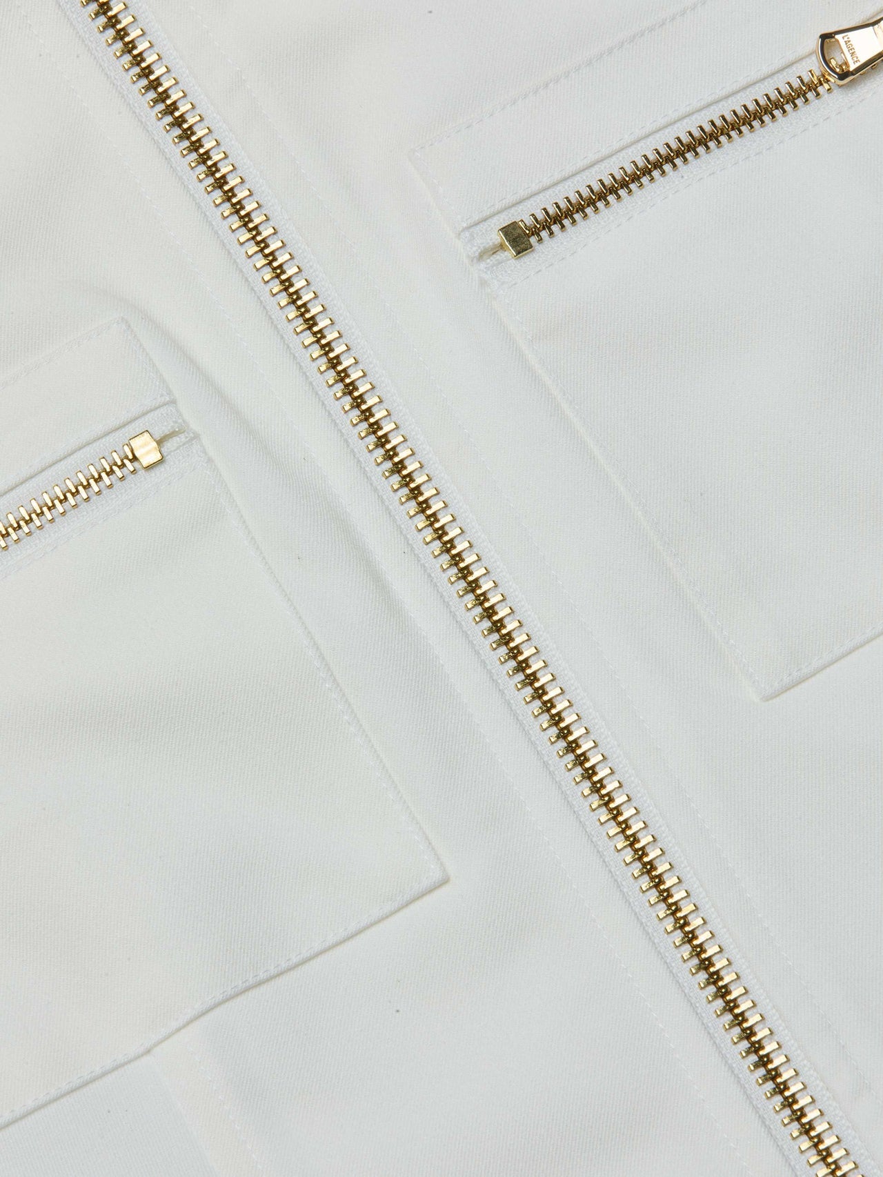 Calianna Shirt Jacket in White