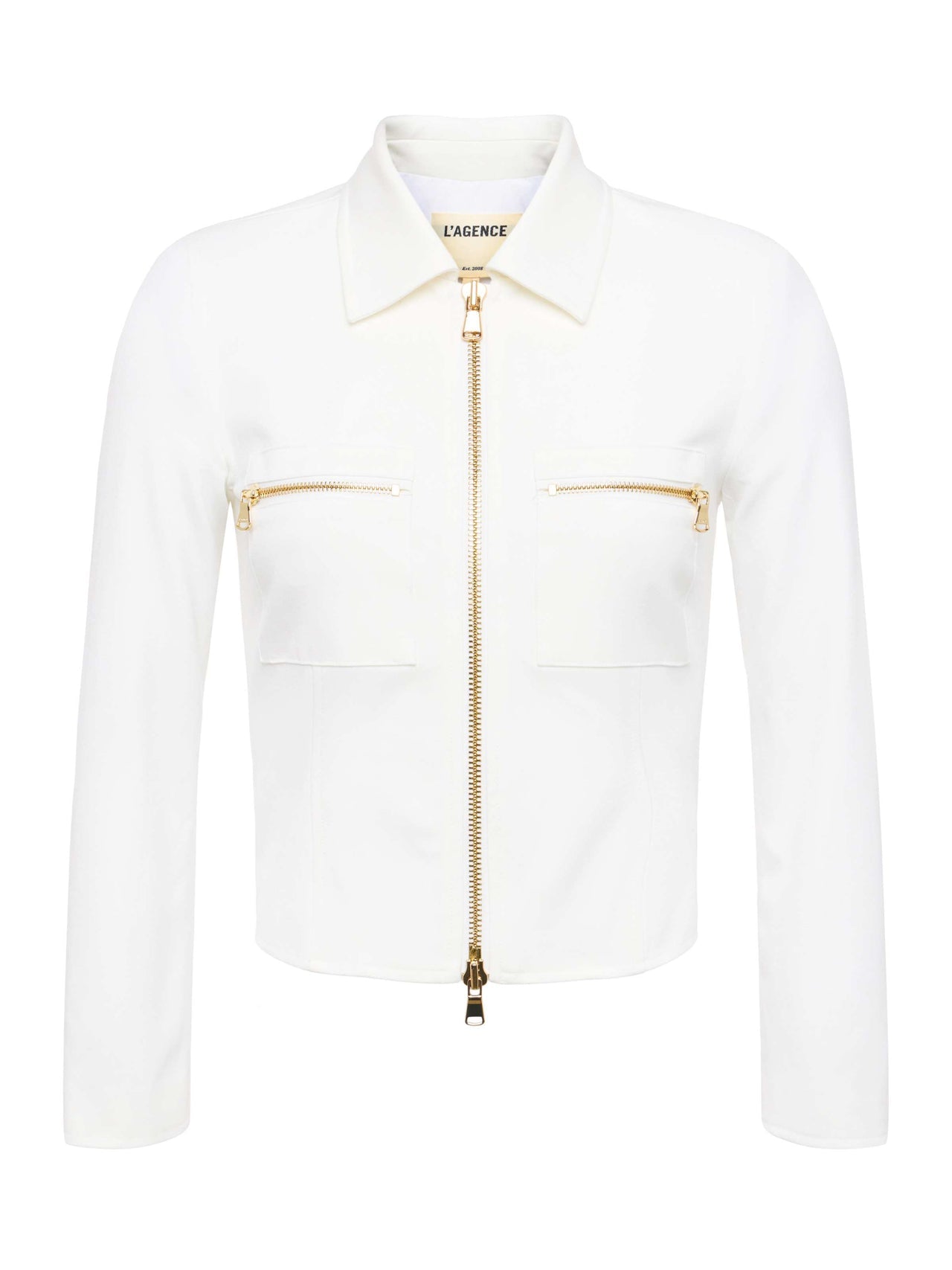 Calianna Shirt Jacket in White