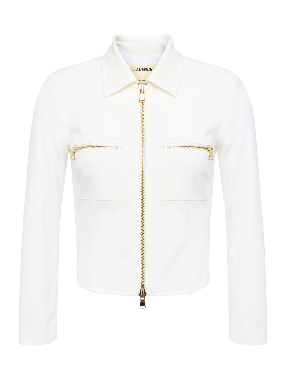 Calianna Shirt Jacket in White