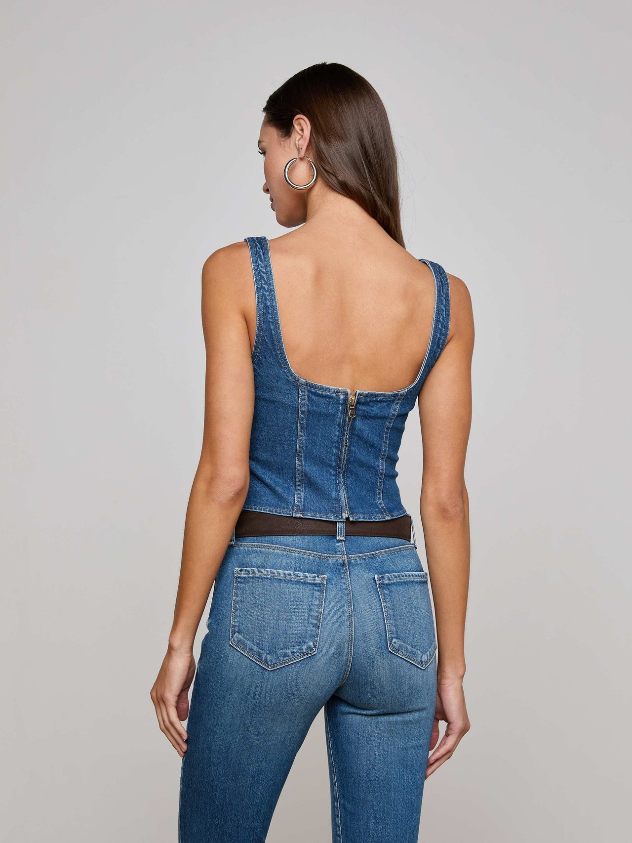 Nayeli Corset Top in Redford