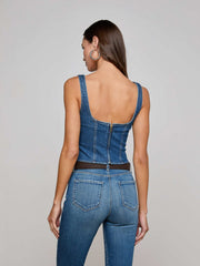 Nayeli Corset Top in Redford