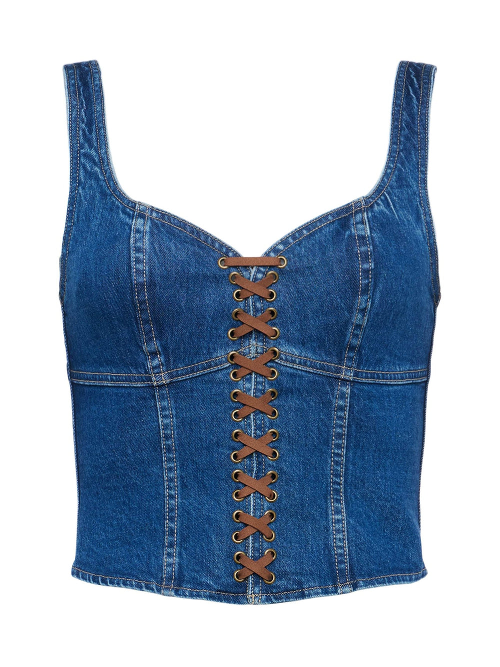 Nayeli Corset Top in Redford