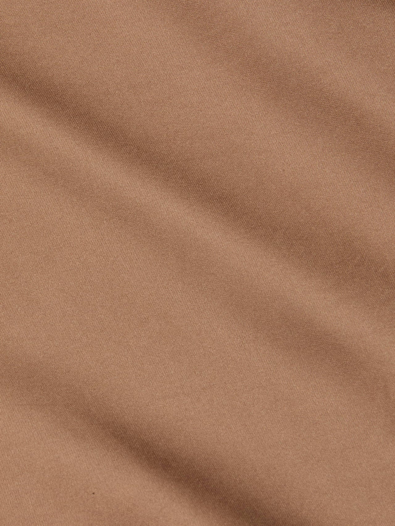 Calista Satin Camisole in Ginger Snap