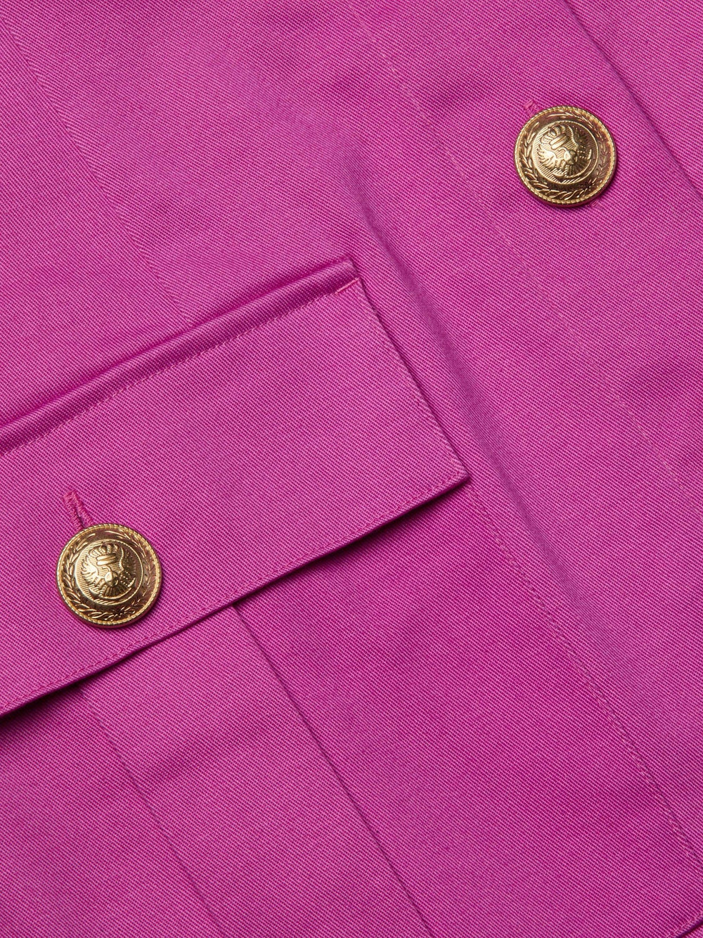 Midy Button-Front Dress in Dusty Fuchsia