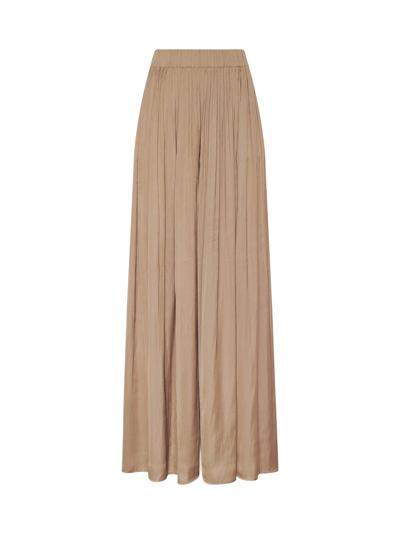 Haylo Satin Pant in Ginger Snap