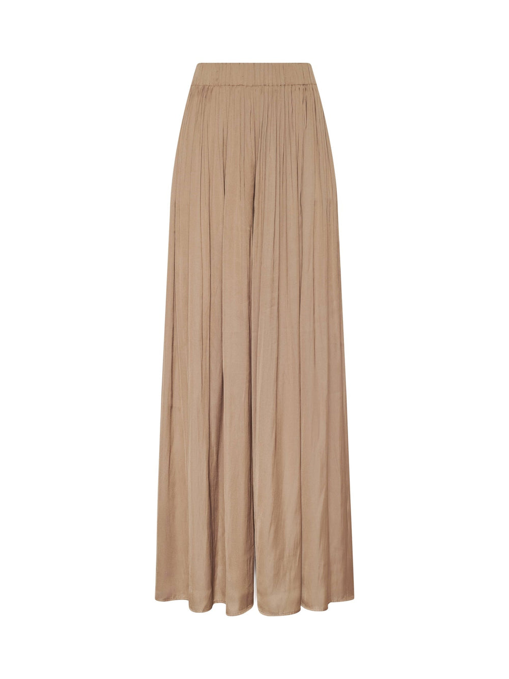 Haylo Satin Pant in Ginger Snap