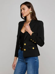 Wylla Blazer in Black