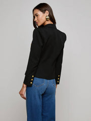 Wylla Blazer in Black