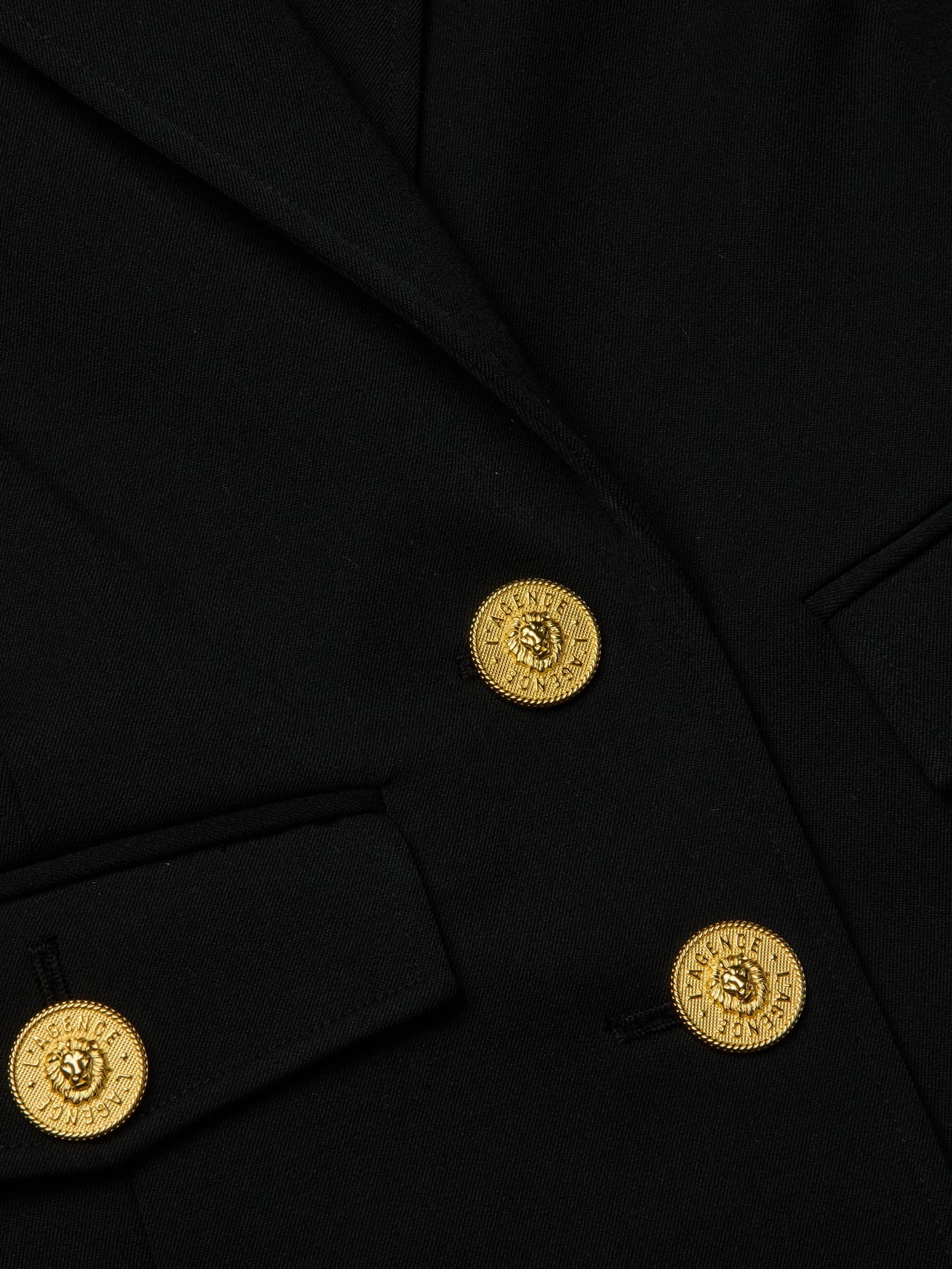 Wylla Blazer in Black
