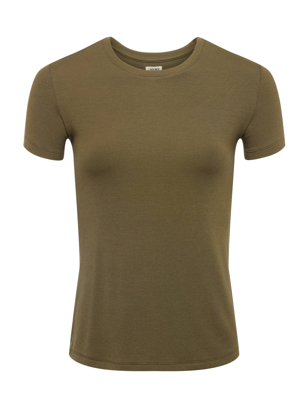 Ressi Fitted Tee in Pine
