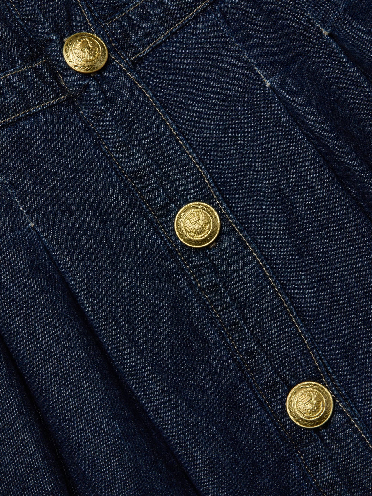 Esmeralda Chambray Dress in Raleigh