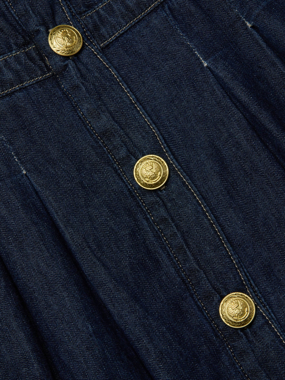 Esmeralda Chambray Dress in Raleigh