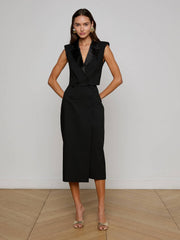 Hollis Vest in Black