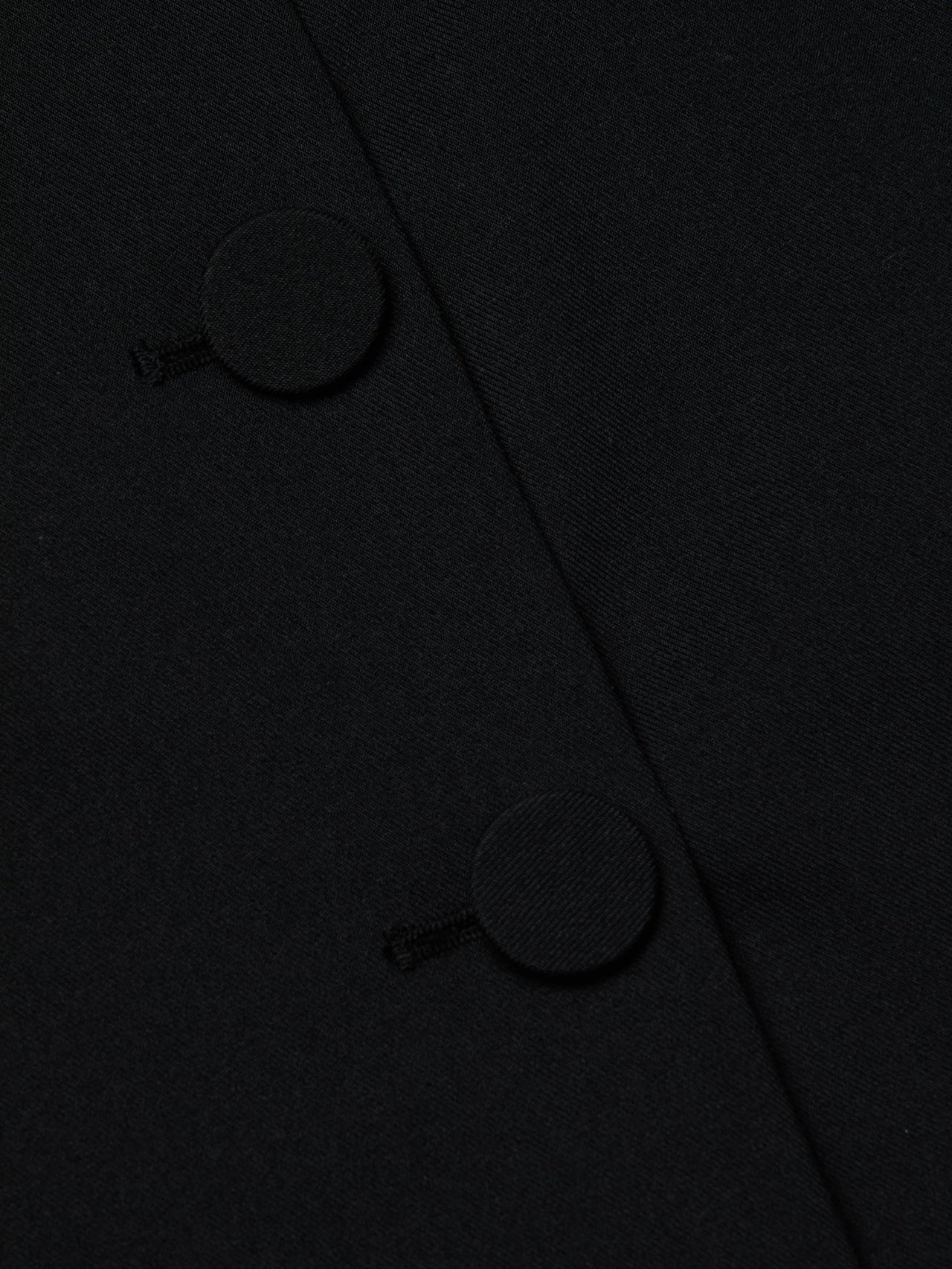 Febe Tuxedo Skirt in Black