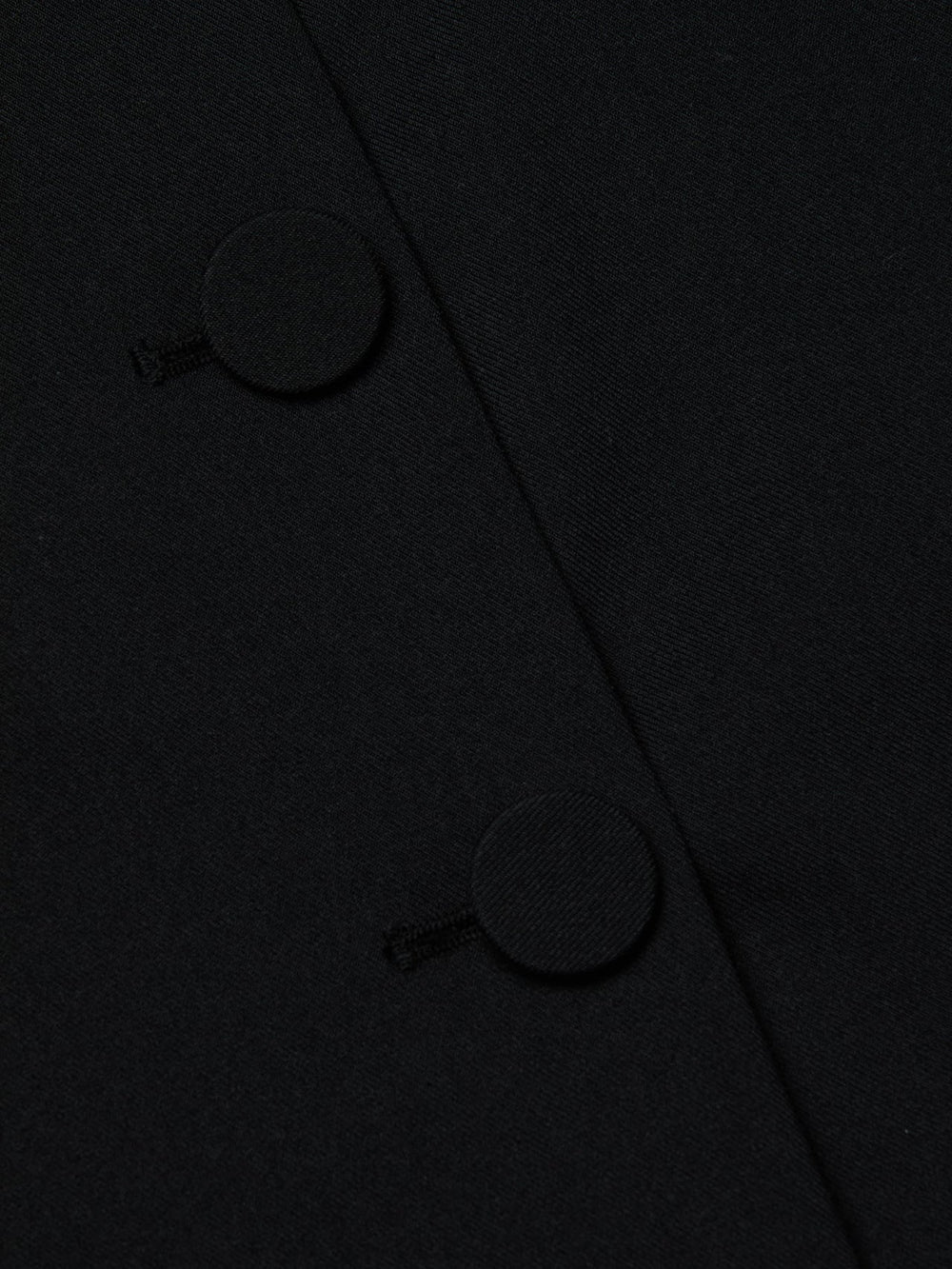 Febe Tuxedo Skirt in Black