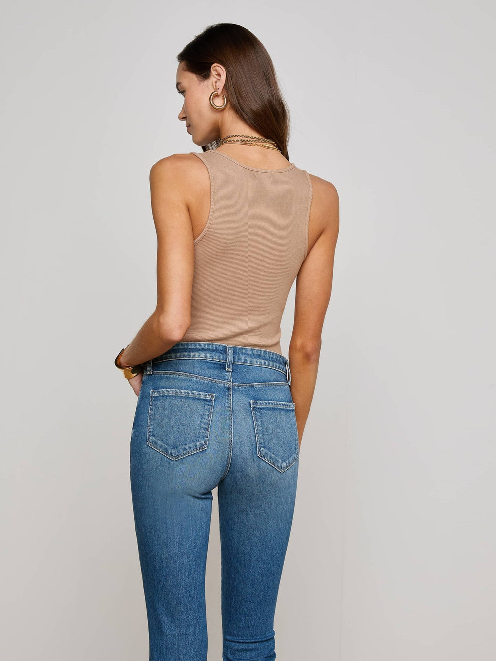 Adira Tank in Ginger Snap