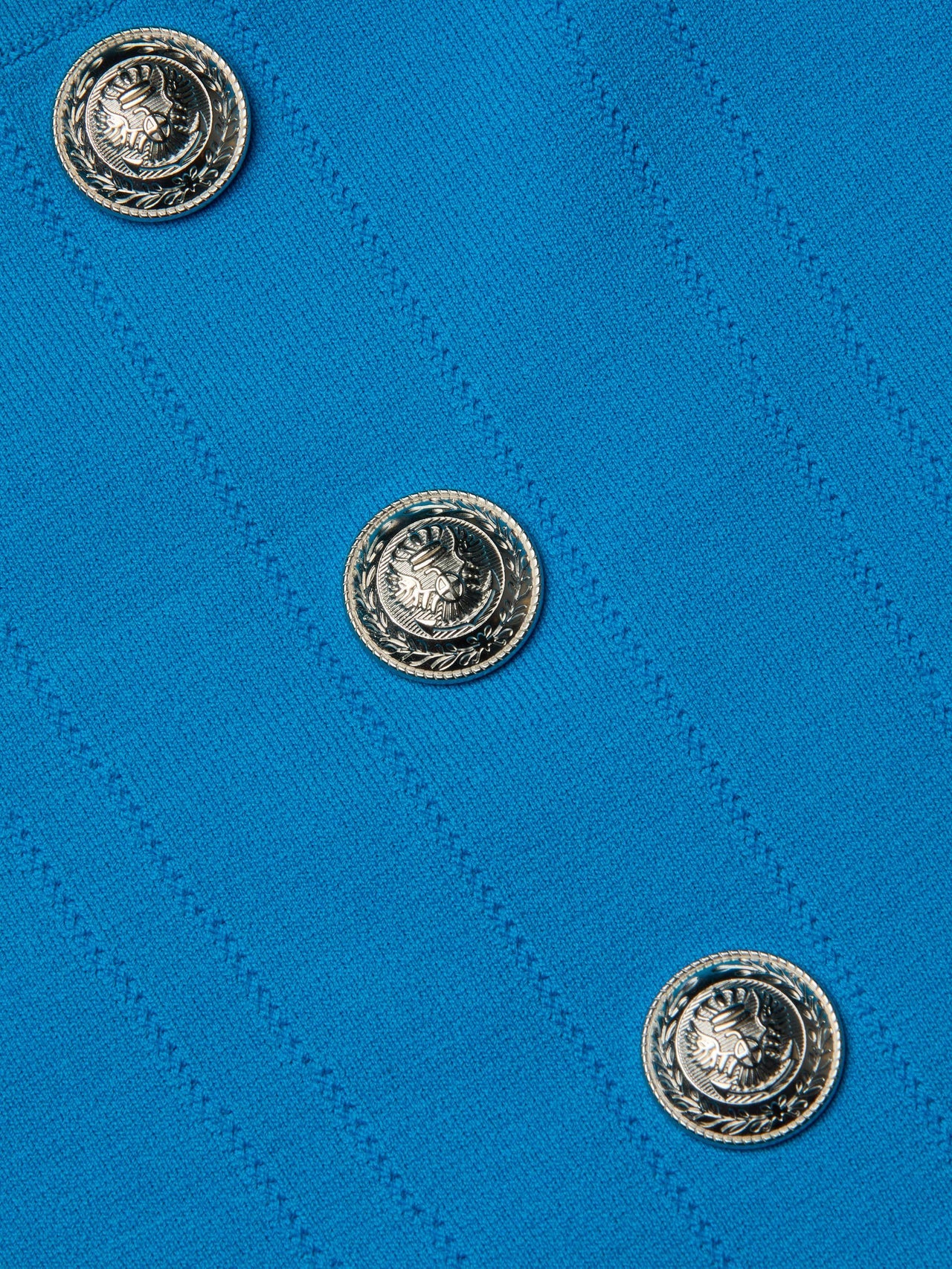 Saga Top in Dresden Blue/Nickel