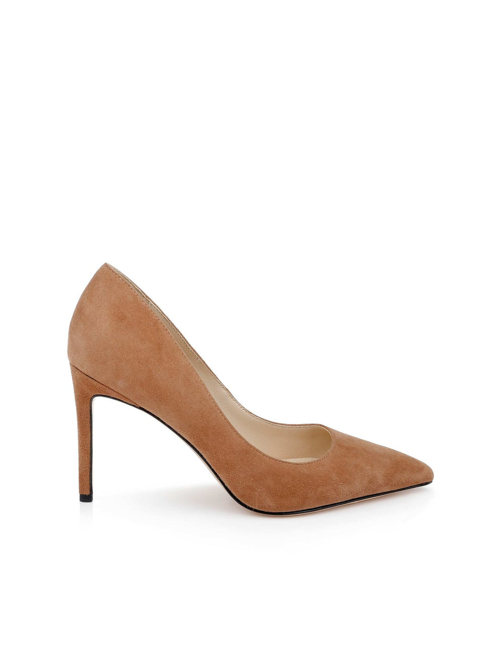 Maelle Suede Pump in Sand Suede