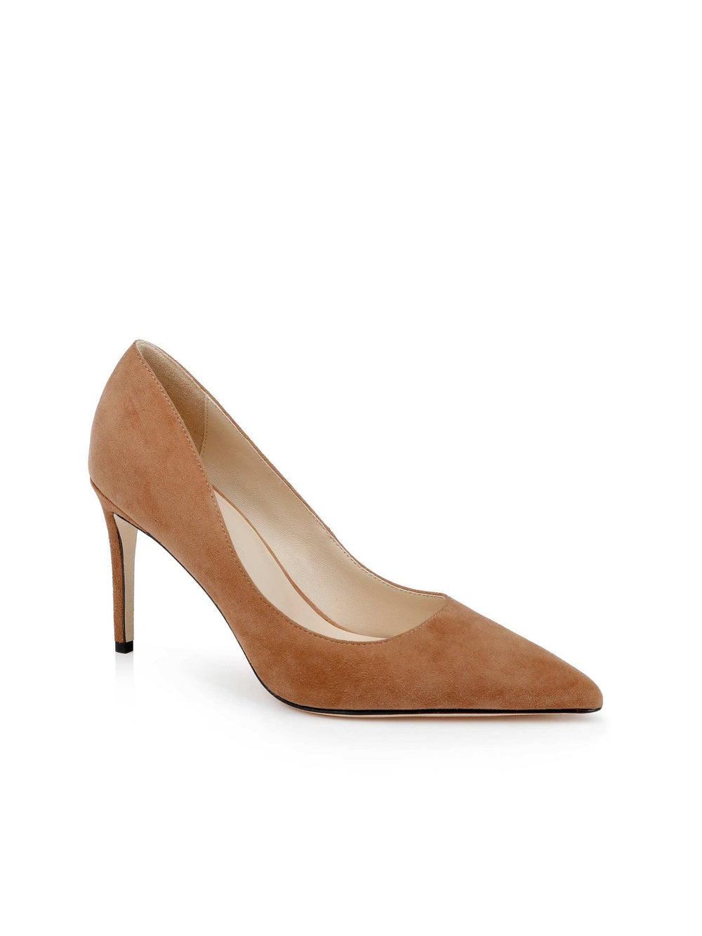 Maelle Suede Pump in Sand Suede