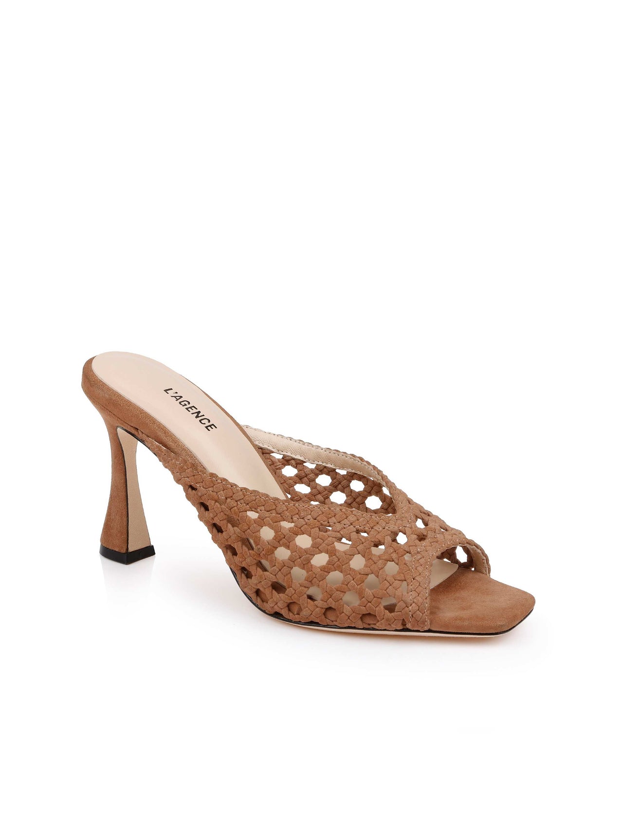 Jacques Suede Mule in Sand Suede