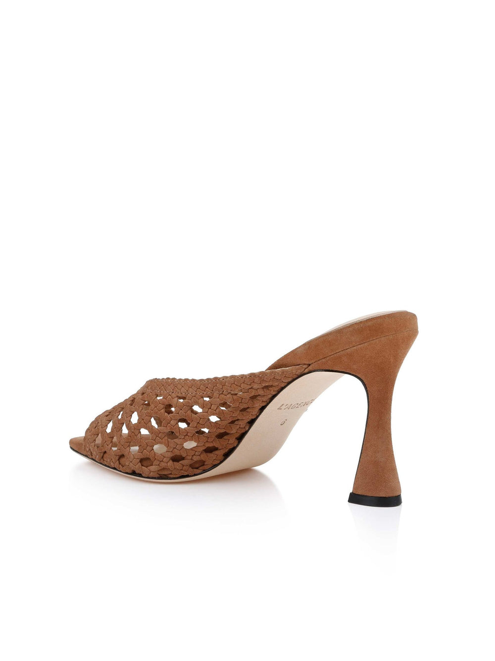 Jacques Suede Mule in Sand Suede