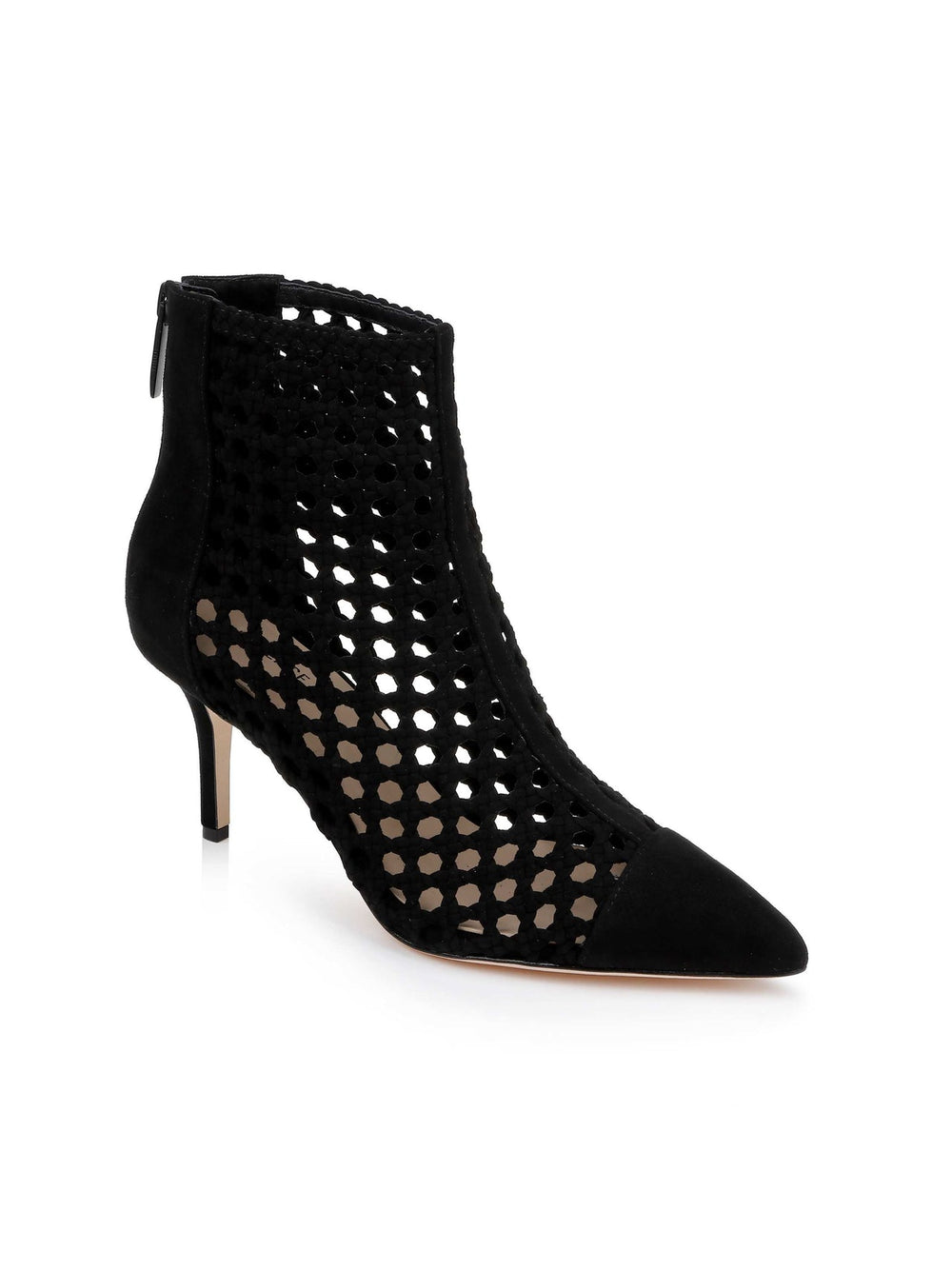 Josefine Suede Bootie in Black Suede