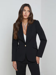 Chamberlain Blazer in Black/Gold