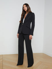 Chamberlain Blazer in Black/Gold