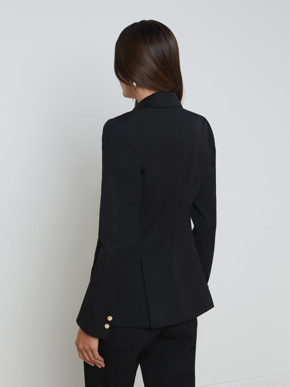 Chamberlain Blazer in Black/Gold