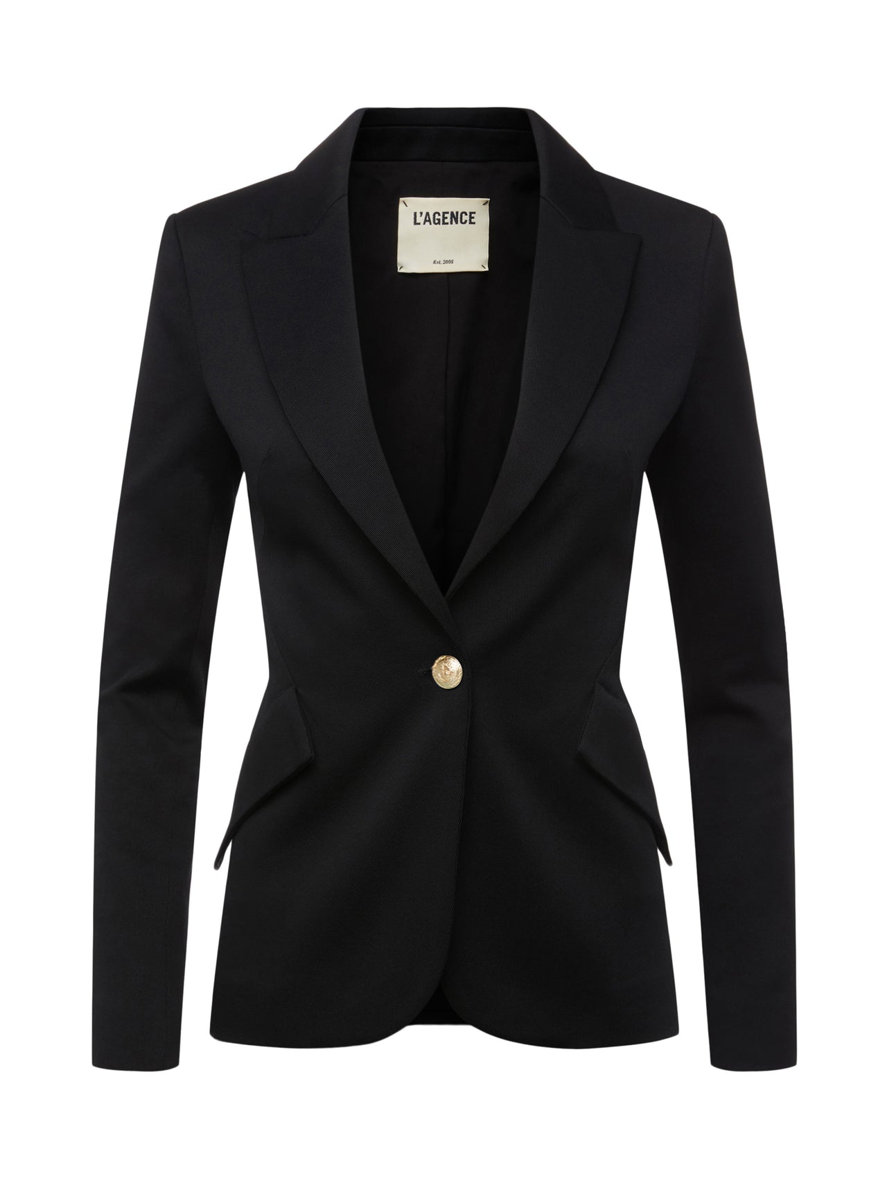 Chamberlain Blazer in Black/Gold