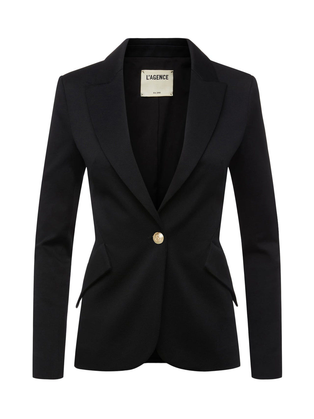 Chamberlain Blazer in Black/Gold