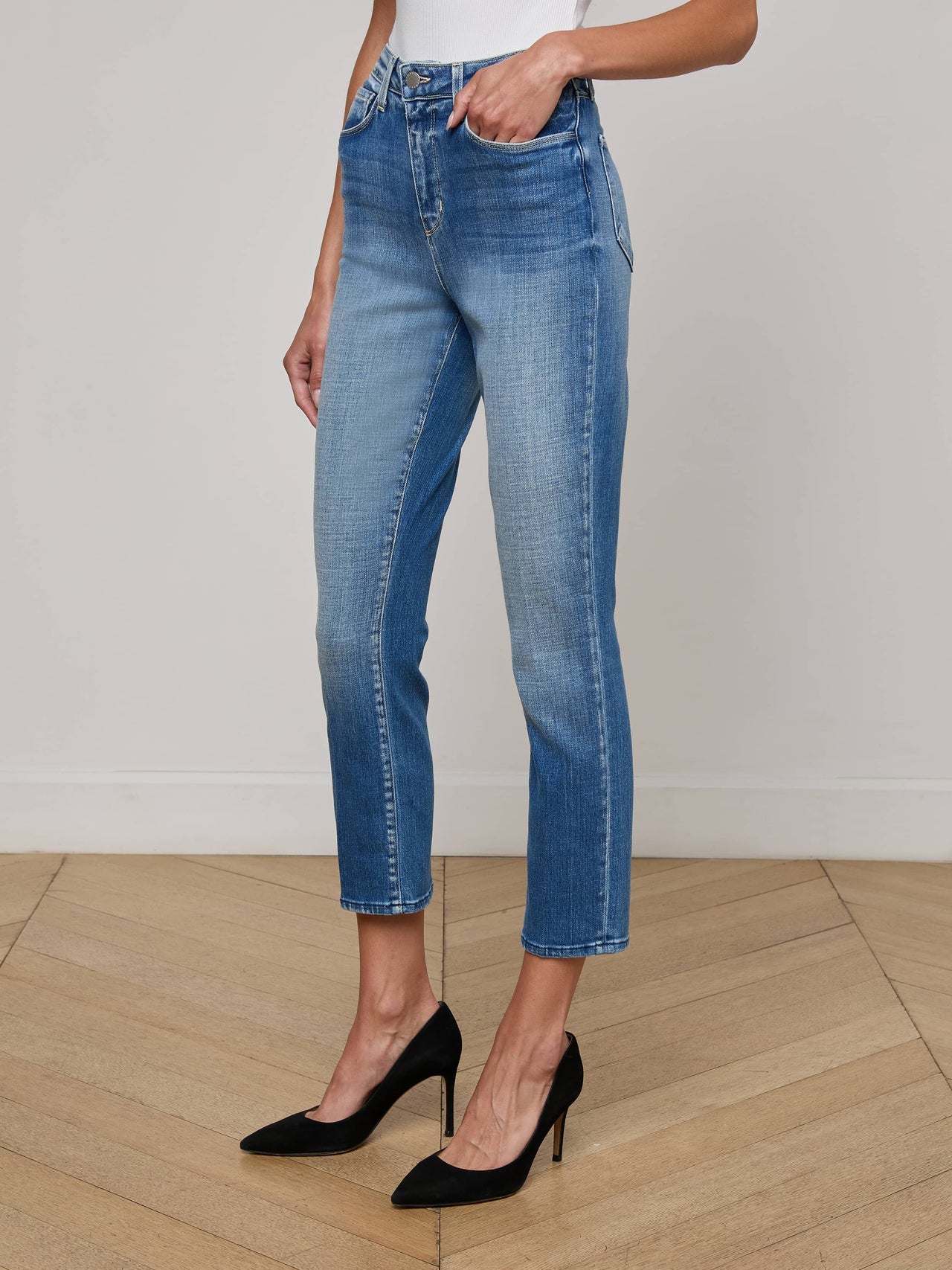 Celestia Slim-Leg Jean in Hayward