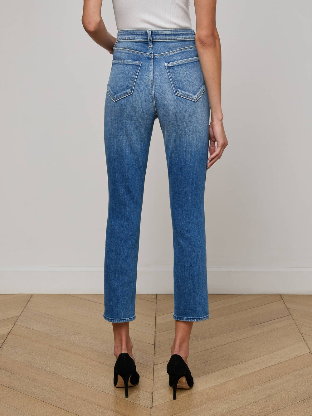 Celestia Slim-Leg Jean in Hayward