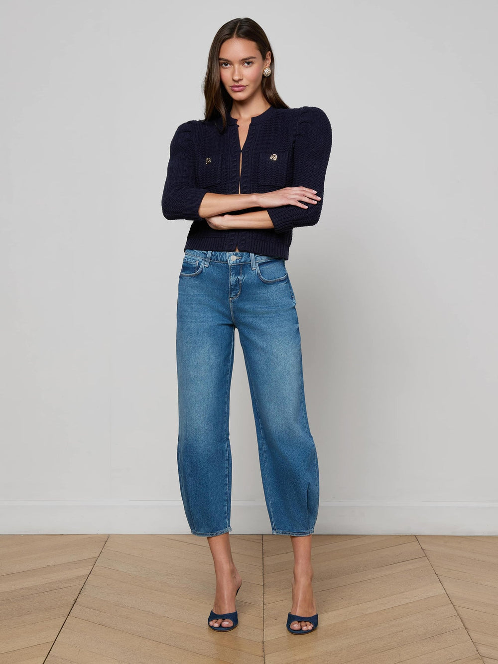 Krista Tapered Jean in Paladino