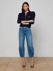 Krista Tapered Jean in Paladino