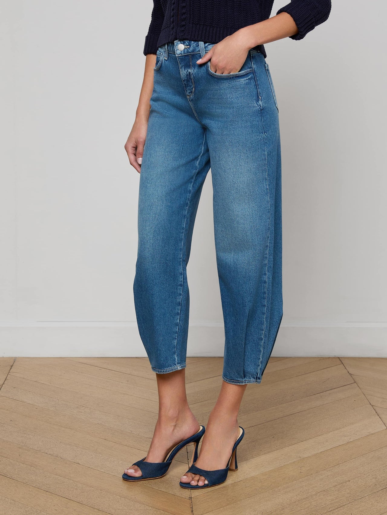 Krista Tapered Jean in Paladino