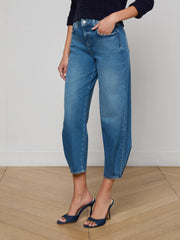 Krista Tapered Jean in Paladino