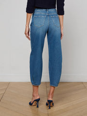 Krista Tapered Jean in Paladino