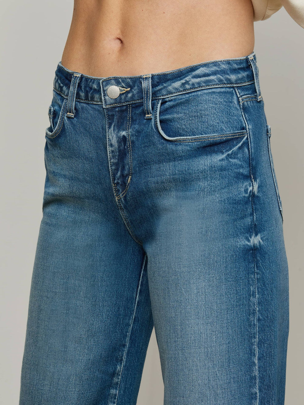 Krista Tapered Jean in Paladino